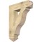 Ekena Millwork Funston Arts & Crafts Rough Sawn Bracket, Douglas Fir, 6"W x 26"D x 34"H BKT06X26X34FST03RDF - alternate 1